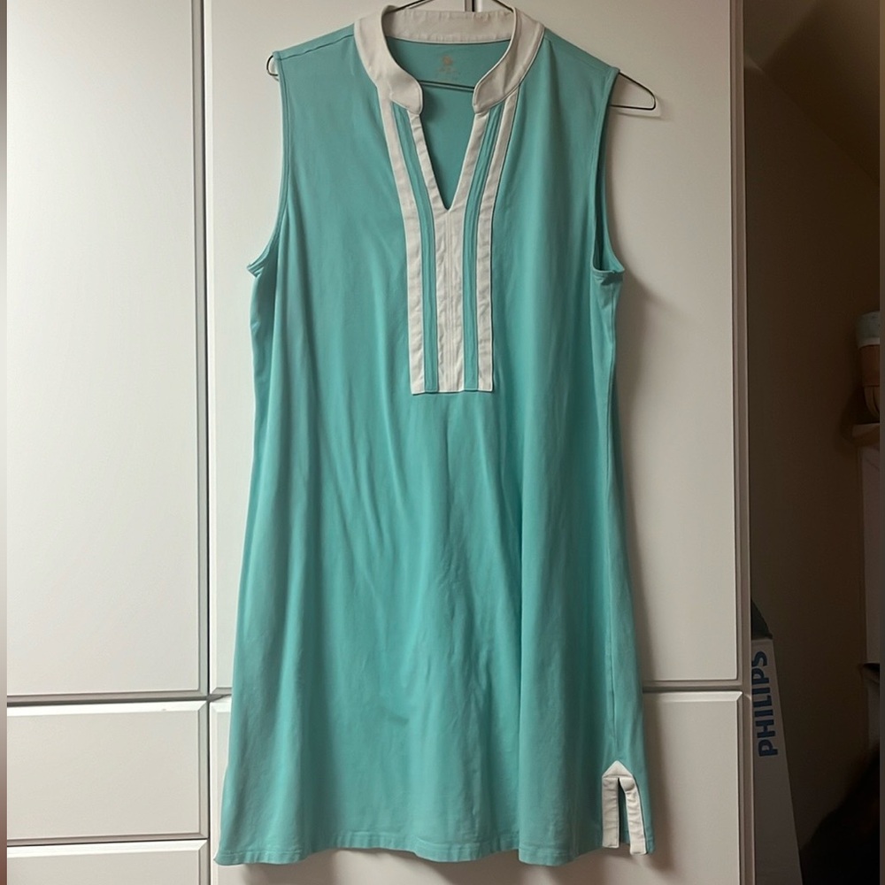 Spartina Light turquoise XXL tunic dress 👗